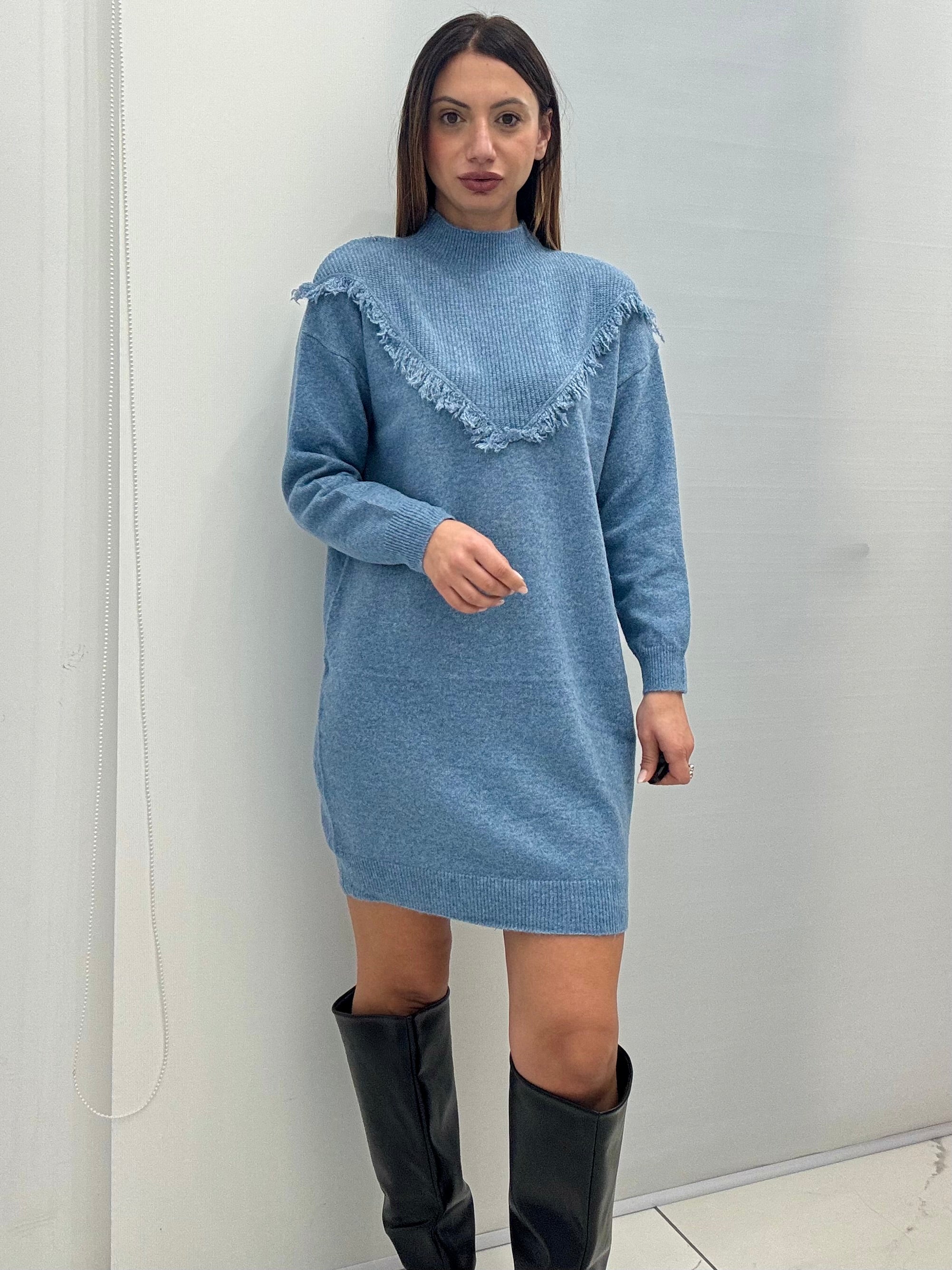 Abito Frangia Polvere